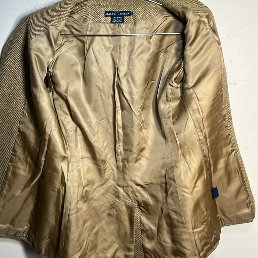 Ralph Lauren Tan Blazer - Picture 10 of 13
